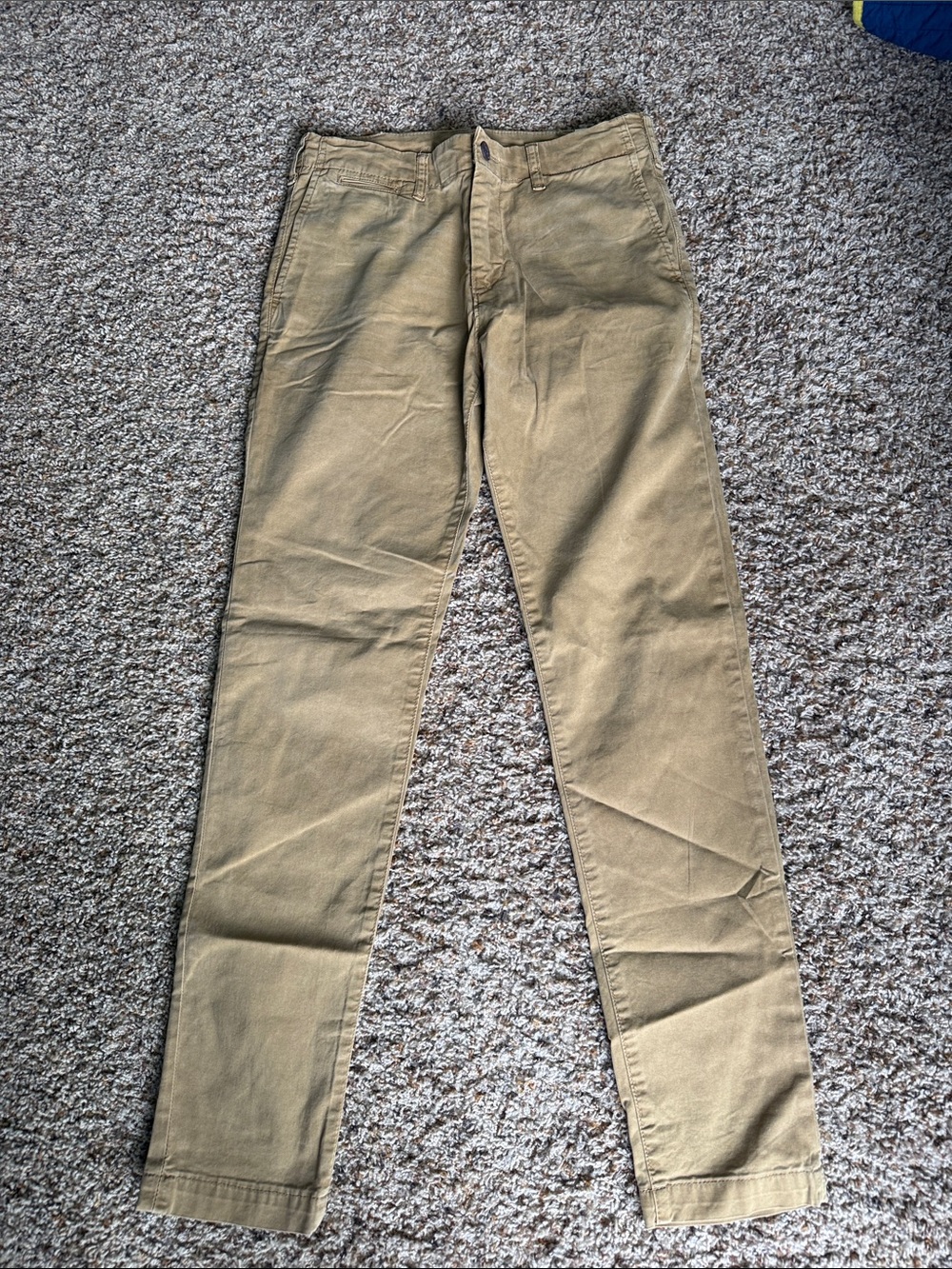 American Eagle Outfitters Slim Chino Pants - Khaki